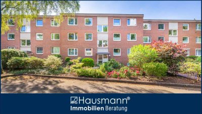 Sonnenwohnung in der Endetage von Quickborn!