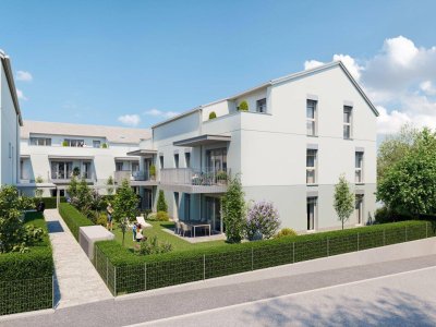 Lichtdurchflutete 3-Zimmer-Dachgeschosswohnung in begehrter Lage von Straßwalchen!