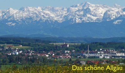 Allgäu: Mega-Penthouse mit Bergblick