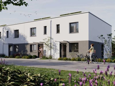 TRÄUMEN IM GRÜNEN - RUHIGE SONNIGE LAGE AM ORTSRAND - DUERHAFT GÜNSTIG - VOLLUNTERKELLERT