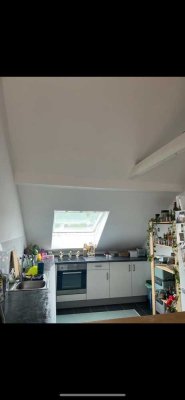 Attraktive Dachgeschosswohnung im Herzen Wuppertals