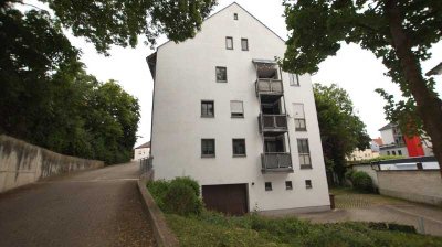 1 Zimmer-ETW mit Balkon in zentrumsnaher Lage