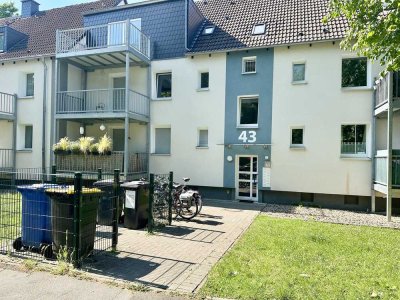 2-Zimmer-Wohnung mit großer Wohnküche und Balkon!