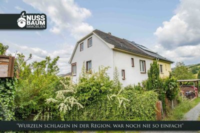 Charmante Doppelhaushälfte mit Geschichte und Potenzial