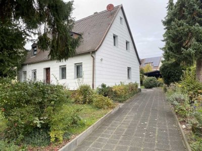 Wohnidylle mit großem Garten ...