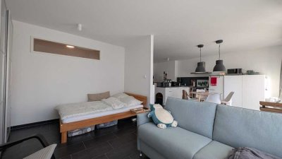 Charmante Erdgeschosswohnung mit Wohlfühlcharakter und TG-Stellplatz-Option