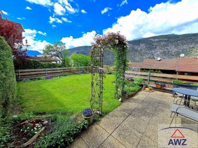 Ruhig gelegene 3-Zimmerwohnung mit Garten in Rietz zu verkaufen!