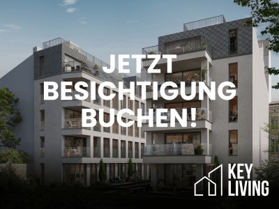 ++NEU++ Exklusiver Erstbezug: Luxuriöse 4-Zimmer-Dachgeschosswohnung mit Terrasse - Mollardgasse 50