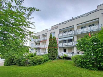 Charmante 1-Zimmer-Wohnung mit Balkon in attraktiver Lage von Biberach