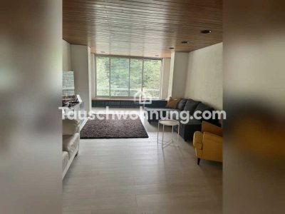 Tauschwohnung: 3-Zimmer-Wohnung in Düsseltal zum Tausch – 110 m² mit Balkon