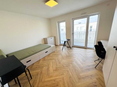 Balkon! Direkt in Adlershof, möblierte Wohnung mit EBK!!!