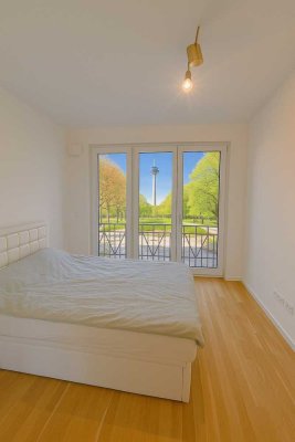 2-Zimmer Neubau Hafen Düsseldorf- Wintergarten