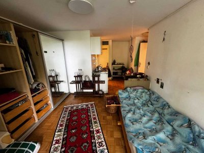 Gemütliches Studentenapartment mit Südterrasse