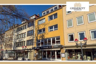 Top saniertes Mehrfamilienhaus mit Gewerbeeinheit in Bestlage von Hildesheim