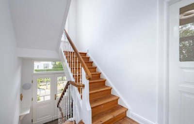 Jugendstilvilla mit Westgrundstück am Jenischpark