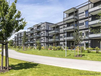 4-Zimmer-Wohnung in Wangen im Allgäu »ETW am Argenbogen, Haus 3« - Gartenanteil