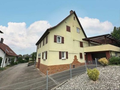 Gepflegtes Einfamilienhaus mit Potential