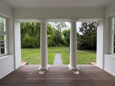 Traumhafter Altbau im EG einer Bergedorfer Villa