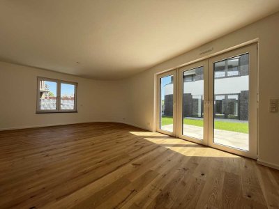 Exklusive 3,5-Zimmer Neubauwohnung mit Gartennutzung