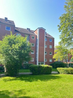 Gepflegte 3-Zimmer-Wohnung mit sonnigem Balkon frei!