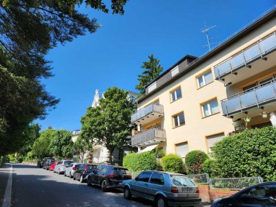 3-Zimmer-Wohnung mit Balkon im Nerotal