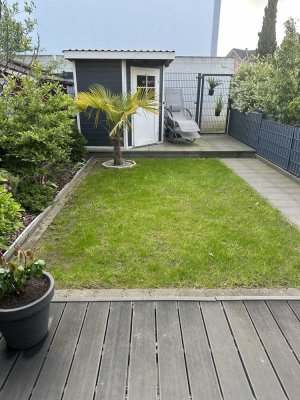 Modernes Haus mit Garten & Terrasse – stilvolles Wohnen in ruhiger Lage von Langenfeld-Richrath