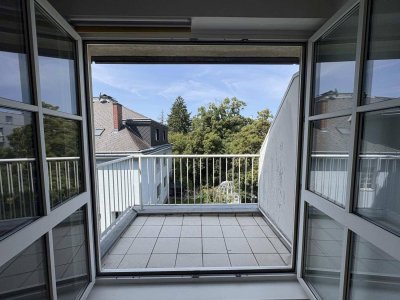 Gemütliche 1-Zimmer-Wohnung mit Terrasse - Nahe U4 Braunschweiggasse