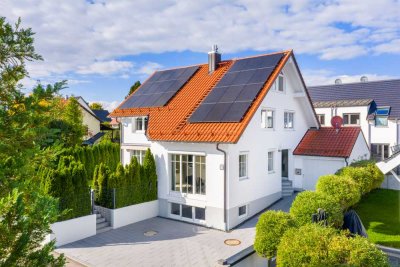 Ihr neues Zuhause mit Klasse – großzügig, modern, naturnah.