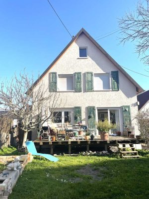 Charmantes, freistehendes Einfamilienhaus in Bahlingen Bahlingen am Kaiserstuhl