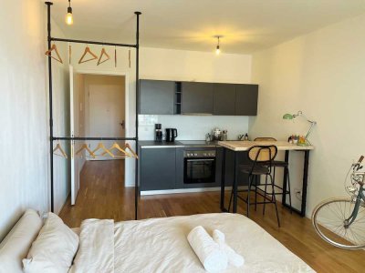 Neubauwohnung in Köln-Rodenkirchen – All-Inclusive, voll möbliert, von Okt. bis März