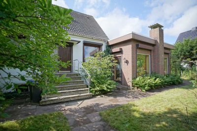 Volksbank Immobilien:
Lichtdurchflutetes Einfamilienhaus im Schierholzgebiet!