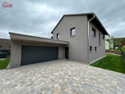 Neubau-EFH mit großzügigem Grundstück und moderner Ausstattung – 91757 Treuchtlingen