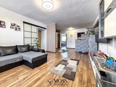 Kapitalanlage und Eigennutzung: 4-Zimmer-Wohnung mit Blick auf die Weinberge