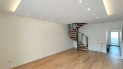 Wohnen im Schwanenquartier / moderne 3 Zimmer-Maisonette-Wohnung!