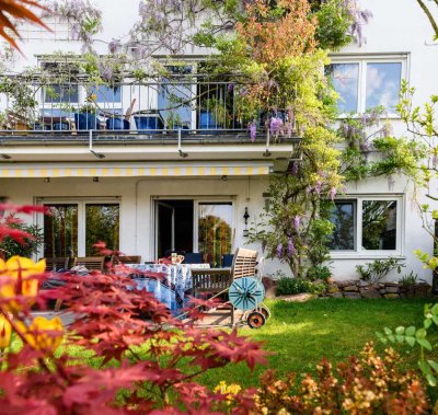 5-Zimmer Wohnung mit Balkon und Garten in Schöneck