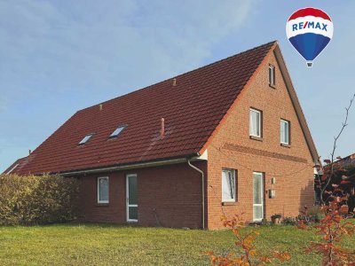 Solide Doppelhaushälfte in Bleckede, z.Zt. vermietet