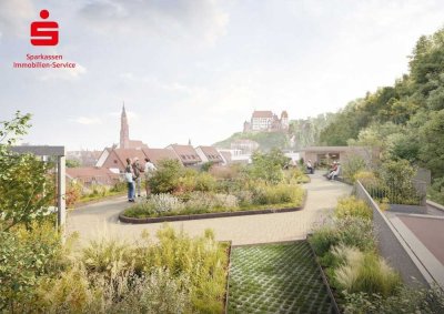 Moderne 2-Zimmer-Wohnung im Betreuten Wohnen - Neubau mit hochwertiger Ausstattung