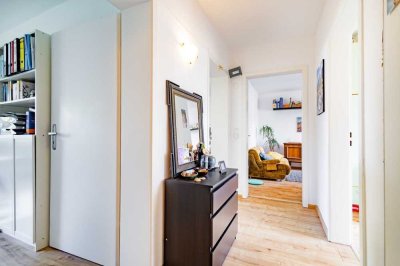 Attraktive 3-Zimmer-Wohnung mit großem Balkon in beliebter Wohnlage von Emmendingen