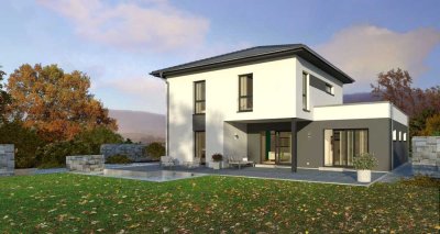 BAUEN STATT KAUFEN: REPRÄSENTATIVES EINFAMILIENHAUS DER BESONDEREN ART