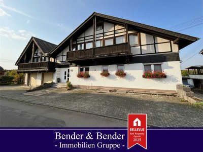 2-Zimmer-Wohnung im OG mit Balkon (teilmöbliert möglich) nahe Dreifelder Weiher