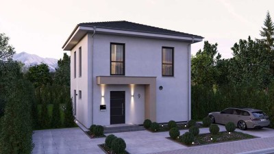 ZUHAUSE AUF ZWEI ETAGEN VOLLER LEBEN - EINZUGSFERTIG