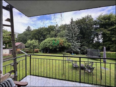 Wohntraum im Schwarzwald: 3-Zimmer, Balkon & Garten