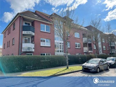 Einziehen und wohlfühlen! Freistehende 3-Raum-Wohnung in Schwerin zu verkaufen