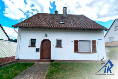 IK | Waldfischbach-B. : Einfamilienhaus in ruhiger lage mit Garten