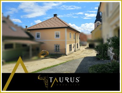 Saniertes Stadthaus mit lauschigem Innenhof, viel Lagerplatz, gute Infrastruktur