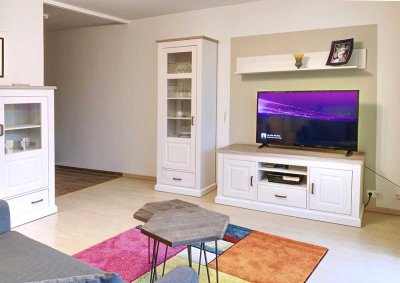 Möblierte 1,5-Zimmer-Wohnung mit Balkon Stadtnah in Celle