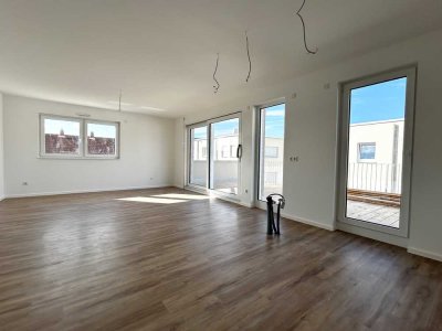3 ZBK Neubau Mietwohnung
