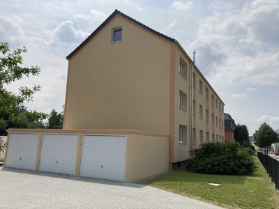 attraktive 3-Zimmer-Wohnung mit Balkon und einem zusätzlichen Zimmer im DG in Burgstädt