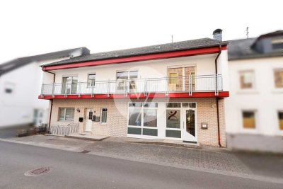 Solides Wohn- und Geschäftshaus in zentraler Lage 
von Maring / Mosel