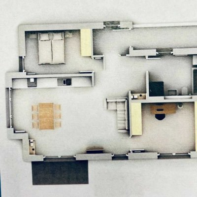 78 m2 Wohnung mit Balkon